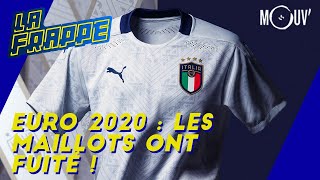 Euro 2020 : les maillots ont fuité !