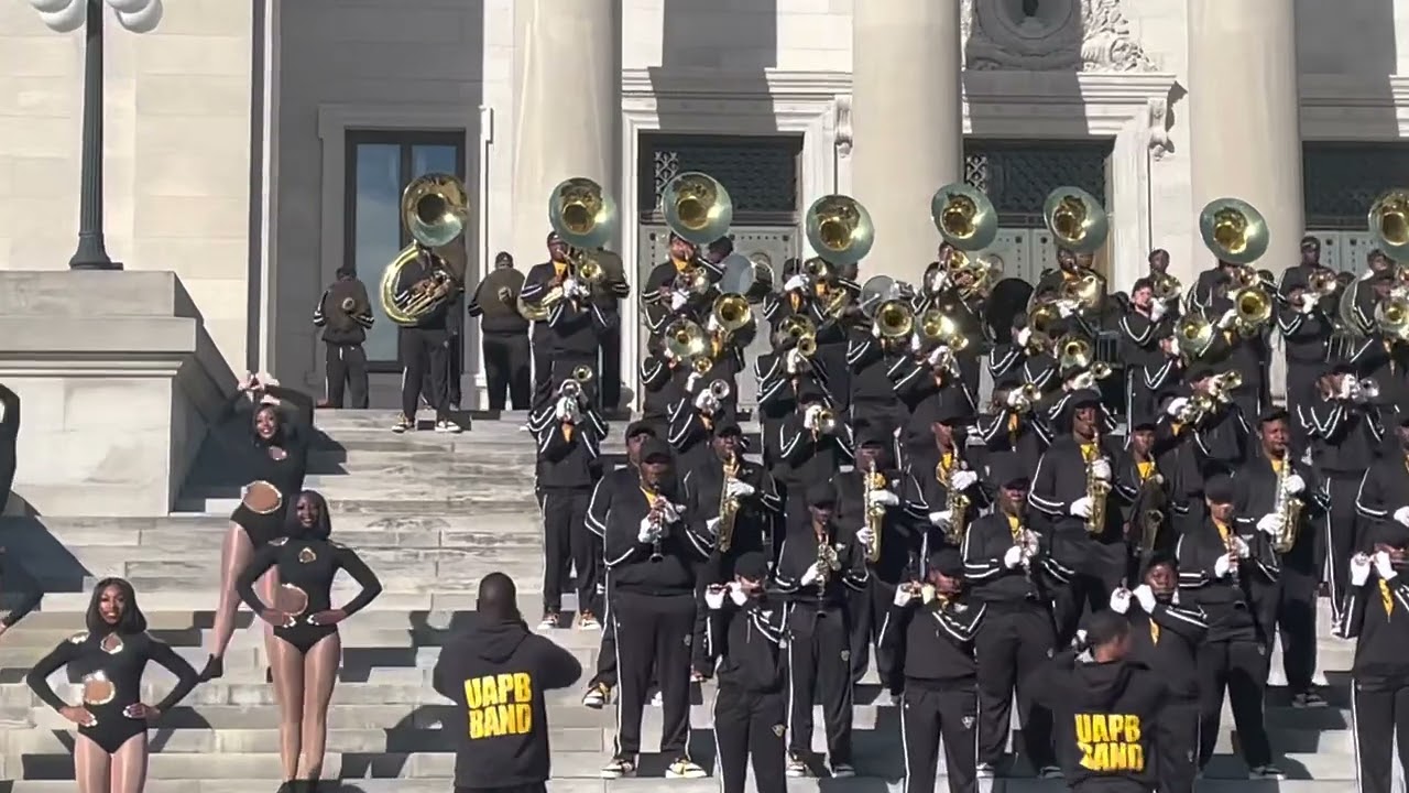 Watch UAPB Marching Band 2021-2022 “I can’t Help it” on YouTube Watch UAPB Marching Band 2021-2022 “I can’t Help it” on YouTube