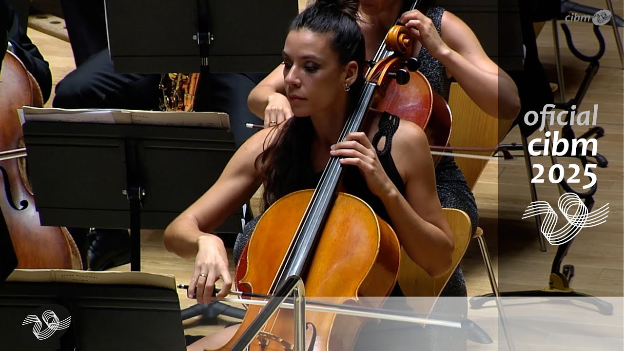 2025 S1 | Banda Sinfónica Municipal de Madrid - Sinfonía nº3 “Jalupe