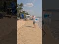 Chill Beach Walk in Weligama 🇱🇰🌴 | Surf &amp; Sunset Vibes