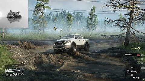 PART 3 | EXPLORING THE VILLAGE MAP MOD | SNOWRUNNER GAMEPLAY