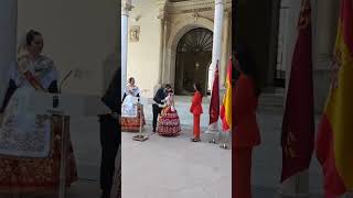 López Miras, recibe a las Reinas de la Huerta 2024 y a sus damas de honor
