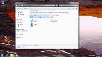 Learn Windows 7 - Changing HomeGroup Settings