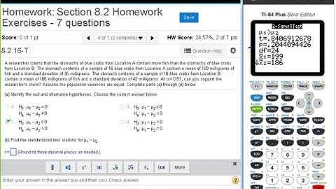 Dr  Swiersz Video Solving Section 8 2 Homework Exercise #4   20171116 Stats