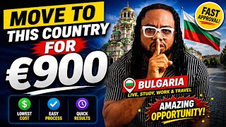Move Abroad for €900? Complete Bulgaria 🇧🇬 2026 Student Visa Guide | Powered by YouSend