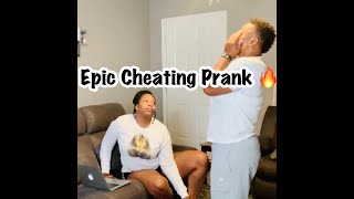 EPIC Cheating Prank on Wife (lesbian edition)