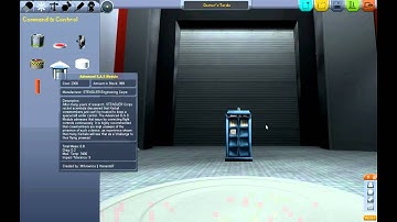 Kerbal Space Program (KSP) - Doctor Who Tardis Mod