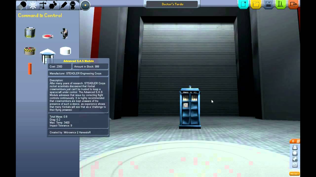 kerbal space program tardis mod kerbal space program tardis mod