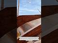 Smart Curved Wood Installation Hack | Fast &amp; Precise Carpentry Trick 🇺🇸