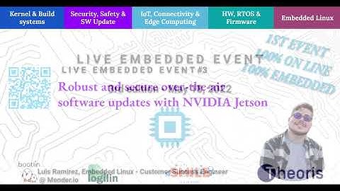 [LEE3] Considerations for over the air OTA bootloader updates Luis Ramirez Vargas, Mender.io