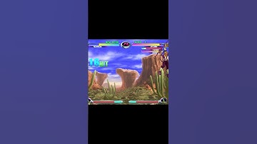 MvC2: Skarm - Sonson Double Snap to Seiten Rengeki loop Assist Kill .:7.23.25:.