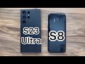 Samsung Galaxy S23 Ultra Vs Samsung Galaxy S8 