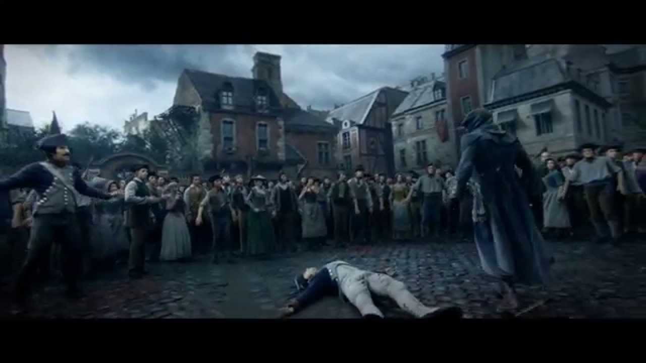 Assassin S Creed Unity Official Cg Trailer Hd Youtube
