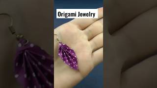 Origami Jewelry earrings ✨️ 😍 💕