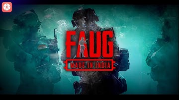 FAUG Gaming Intro || FAU-G Trailer in KineMaster Tutorial