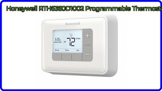 REVIEW (2026): Honeywell RTH6360D1002 Programmable Thermostat. ESSENTIAL details.