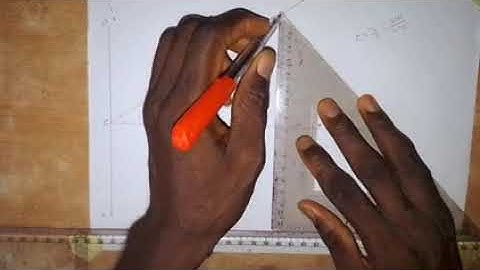 Construction of an Ellipse given Eccentricity and distance of a Focus from Directrix