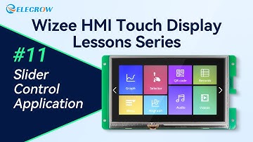 Wizee HMI Display Lesson 11:  Software Slider Control Application