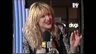 1996 MTV Europe News at Night - Courtney Love Feature
