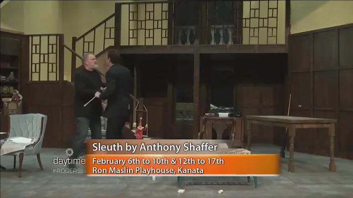 Sleuth by Anthony Shaffer presented by Kanata Thea...