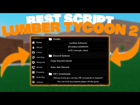 The *BEST* Lumber Tycoon 2 Script 🪓 | Axe Dupe, Base Dupe, & MUCH More!