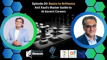 Episode 20: Basics to Brilliance: Anil Kaul