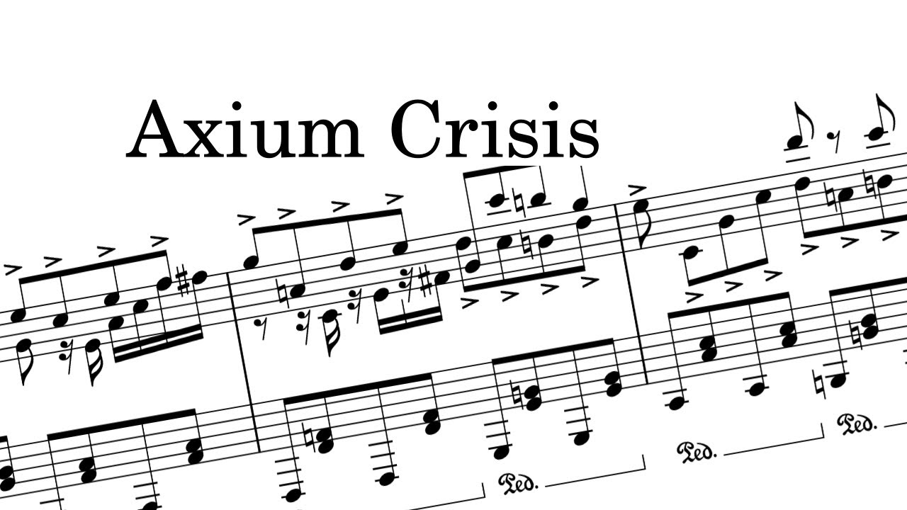 ak+q - Axium Crisis 【Piano Arrangement】