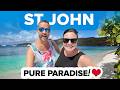 ST JOHN Completely Blew Us Away 😲 U.S. Virgin Islands Paradise 2026