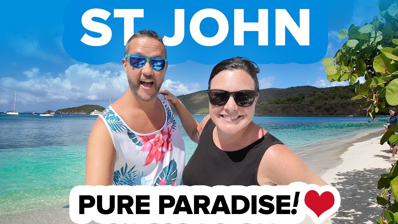 ST JOHN Completely Blew Us Away 😲 U.S. Virgin Islands Paradise 2026