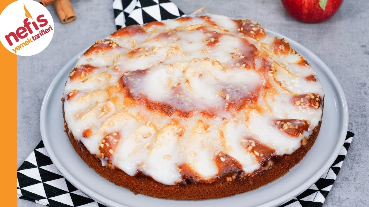 Soslu Elmalı Kek Tarifi | Nasıl Yapılır?