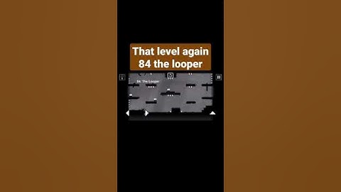 That level again 84 the looper