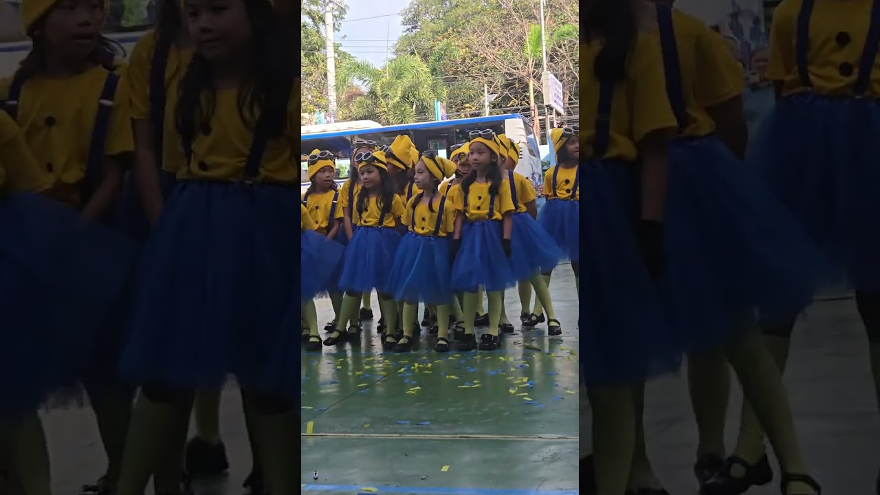 Grade 1 Our Lady of Compassion Field Demo (Minions)