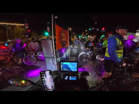 Crashing Los Angeles Marathon on a Scooter