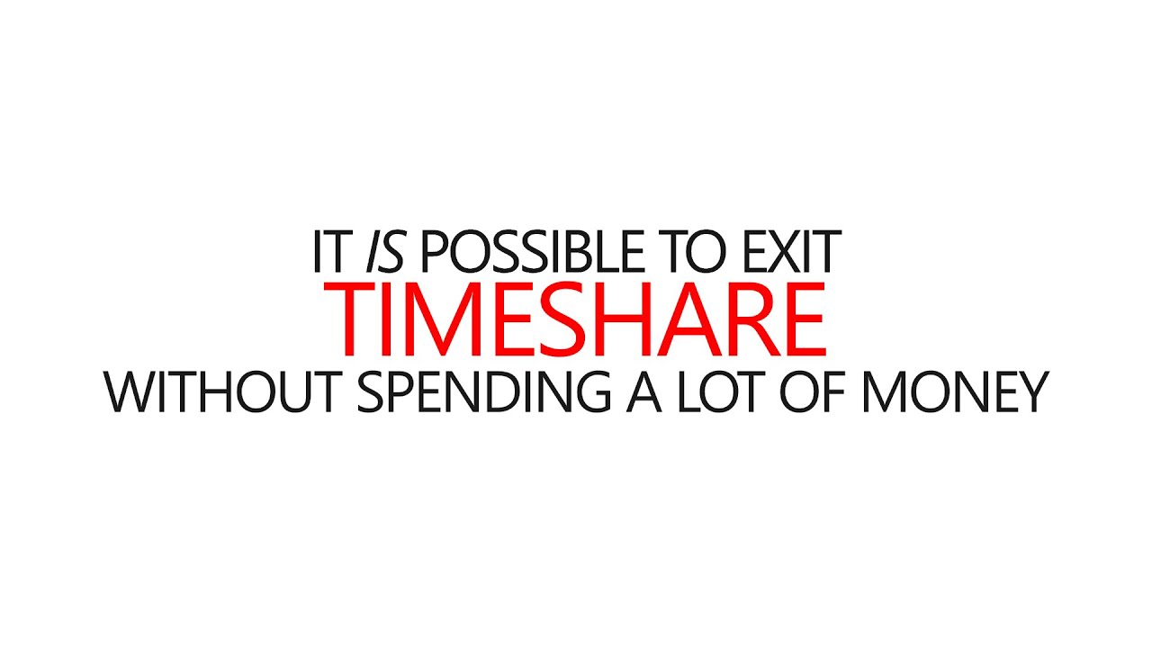 Timeshare Video 1 - July 31, 2020