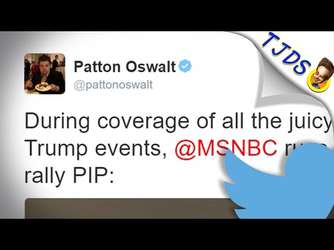 Patton Oswalt Tweets The Perfect Trump News Fail