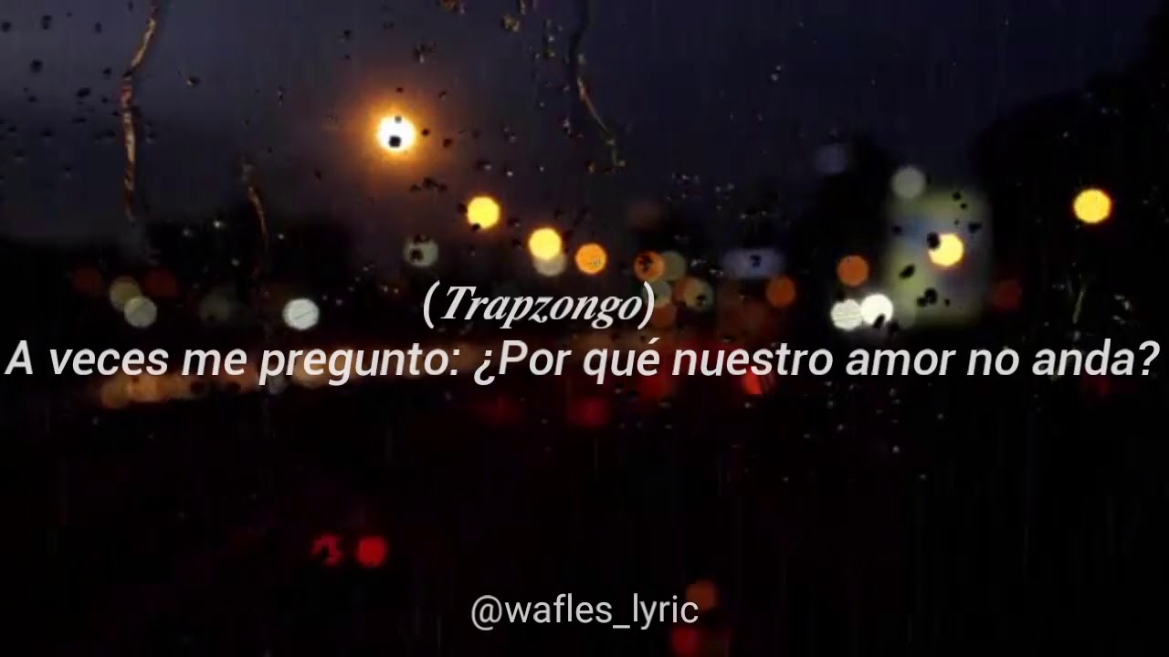 Qué Te Parece Matias Ft Trapzongo (video lyric) HD - YouTube