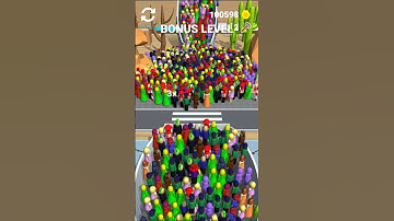 ESCALATORS BONUS LEVEL 40 😱 #shorts #android #ios #gaming #gameplay #escalators