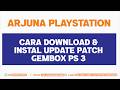 DOWNLOAD DAN INSTAL GEMBOX PATCH TERBARU (WINTER REV 1) KONSOL PS3