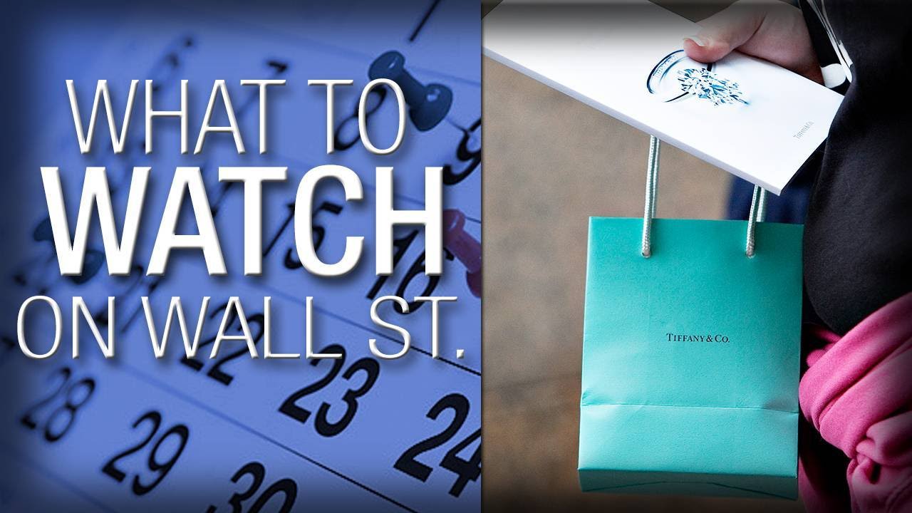 What to Watch Tuesday: Tiffany Releases Quarterly Results