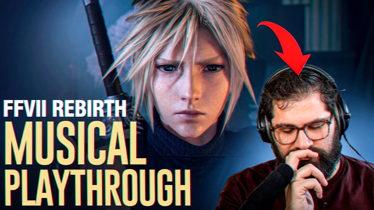 I cried nostalgia tears for final fantasy 7: Rebirth