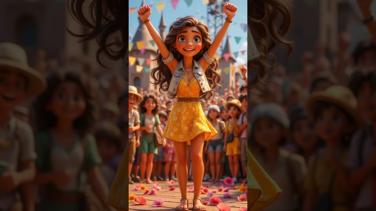 “Sunny’s Story (Part 3): The Girl Who Lit Up the Internet ☀️” 