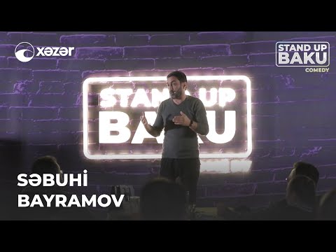 Stand Up Baku Comedy  - Səbuhi Bayramov 09.01.2022