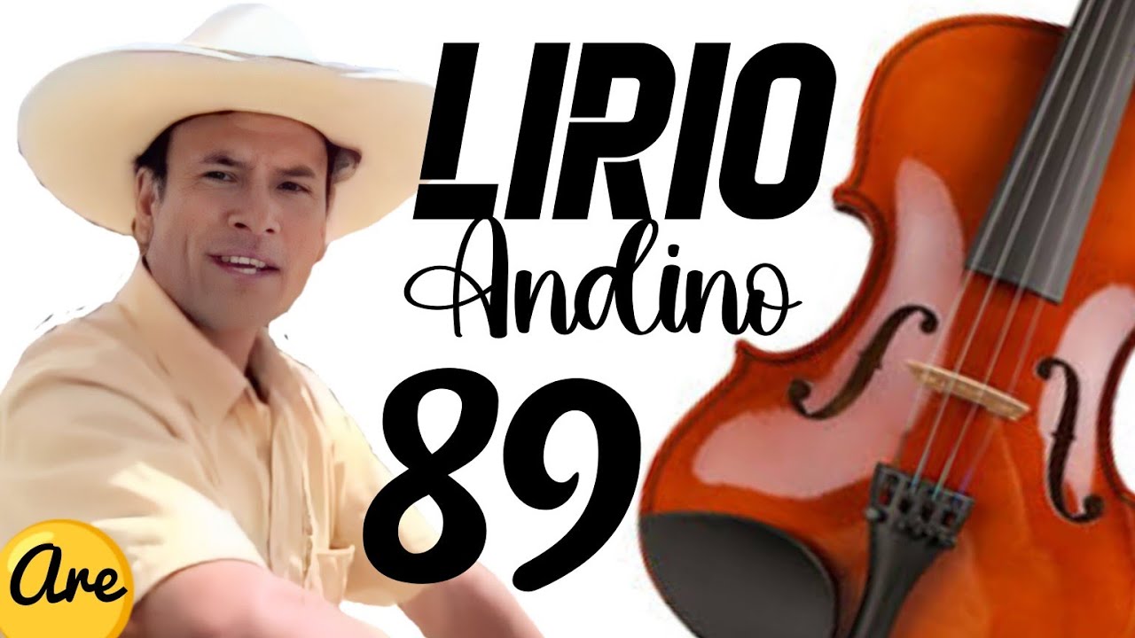 1989 SUS PRIMERAS CANCIONES - LIRIO ANDINO - ORIGINAL 
