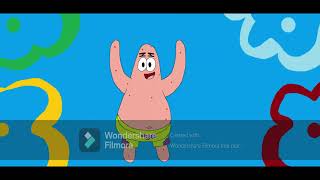 Patrick Dances Mexican Music Animated Resimi
