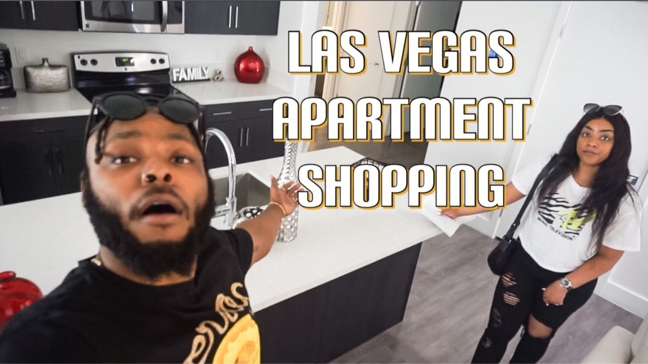 LAS VEGAS LUXURY APARTMENT SHOPPING!!!