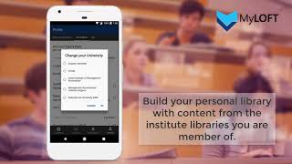 Learn all about Notifications and Settings in MyLOFT screenshot 2