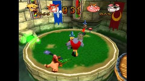 Crash Bash - Mallet Mash Gem (Co-op with PR)