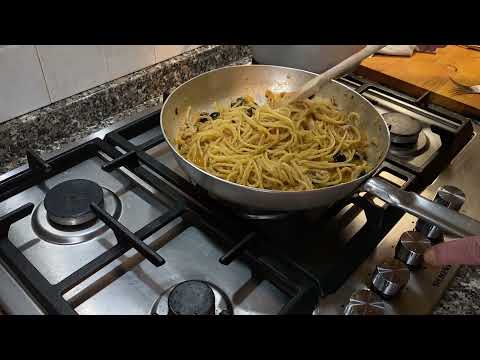 Pasta con il tonno- ricetta di Piero Benigni