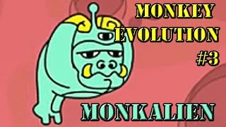 Monkalien - Monkey Evolution #3 screenshot 5