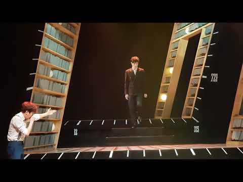 20180418 뮤지컬 마마돈크라이 밤공 커튼콜 (고훈정 허규)
